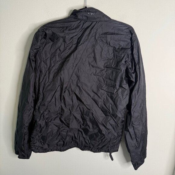 Outdoor Research Men's Black Insulated Long Sleeve Rain Jacket - Size S Small - Picture 2 of 3